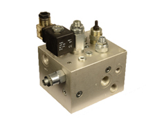 유압솔레노이드 밸브