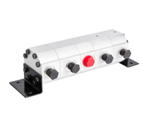 Rotary Gear Flow Devider