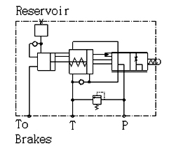 BOOSTER BRAKE VALVE